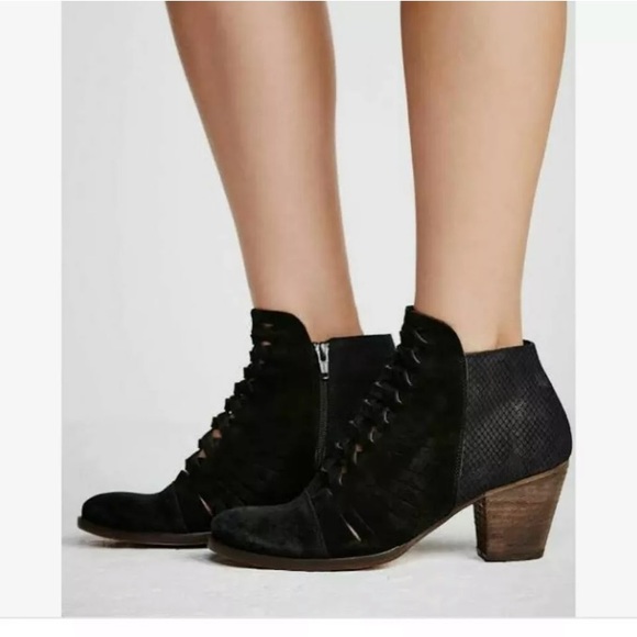 Free People Women Sz US 8-8.5 Loveland boots - Picture 2 of 14